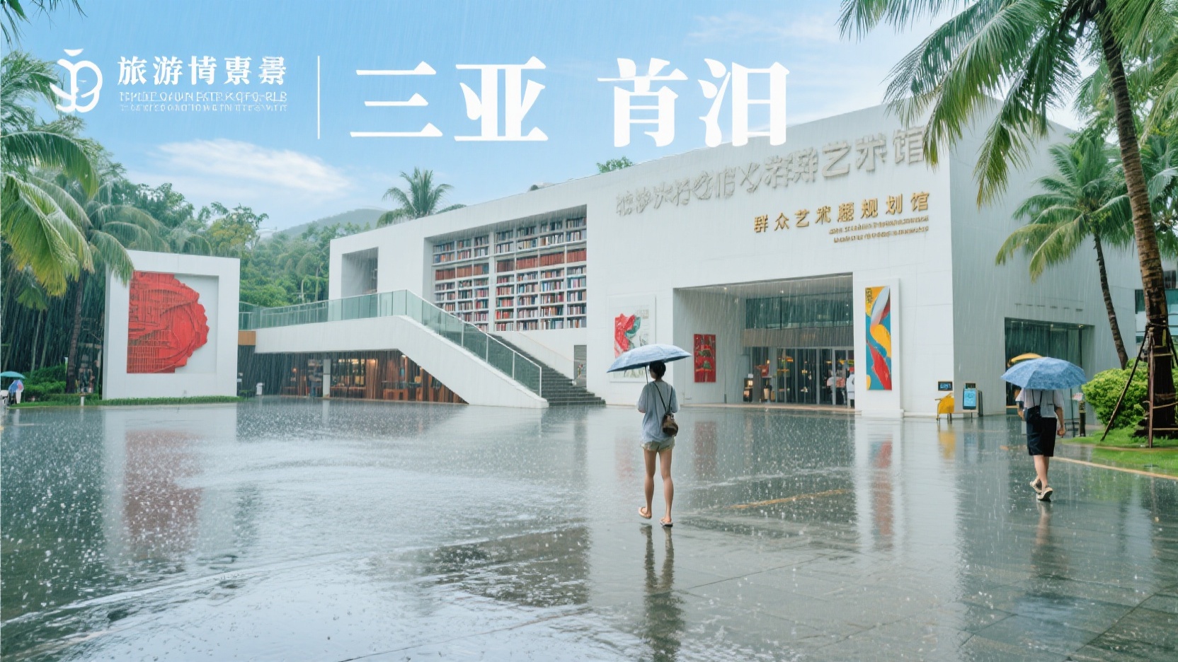 三亚下雨别去海边|土著亲测:不晒不淋不湿鞋的室内艺文避坑路线