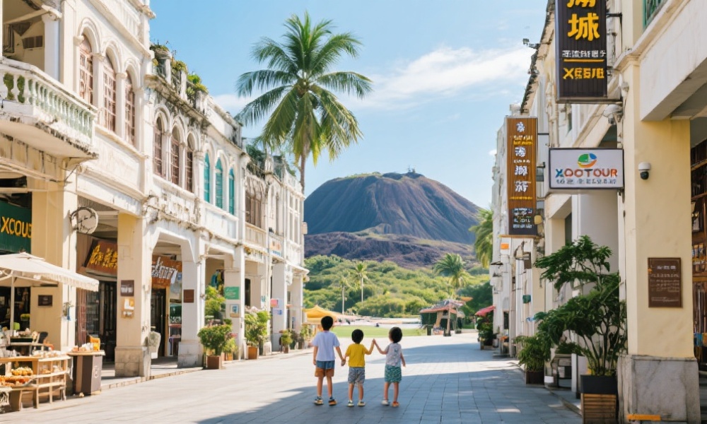 Explore Haikou | 3-Day, 2-Night Family Trip to Haikou: Enjoy a Relaxing Coastal and Volcanic Getaway