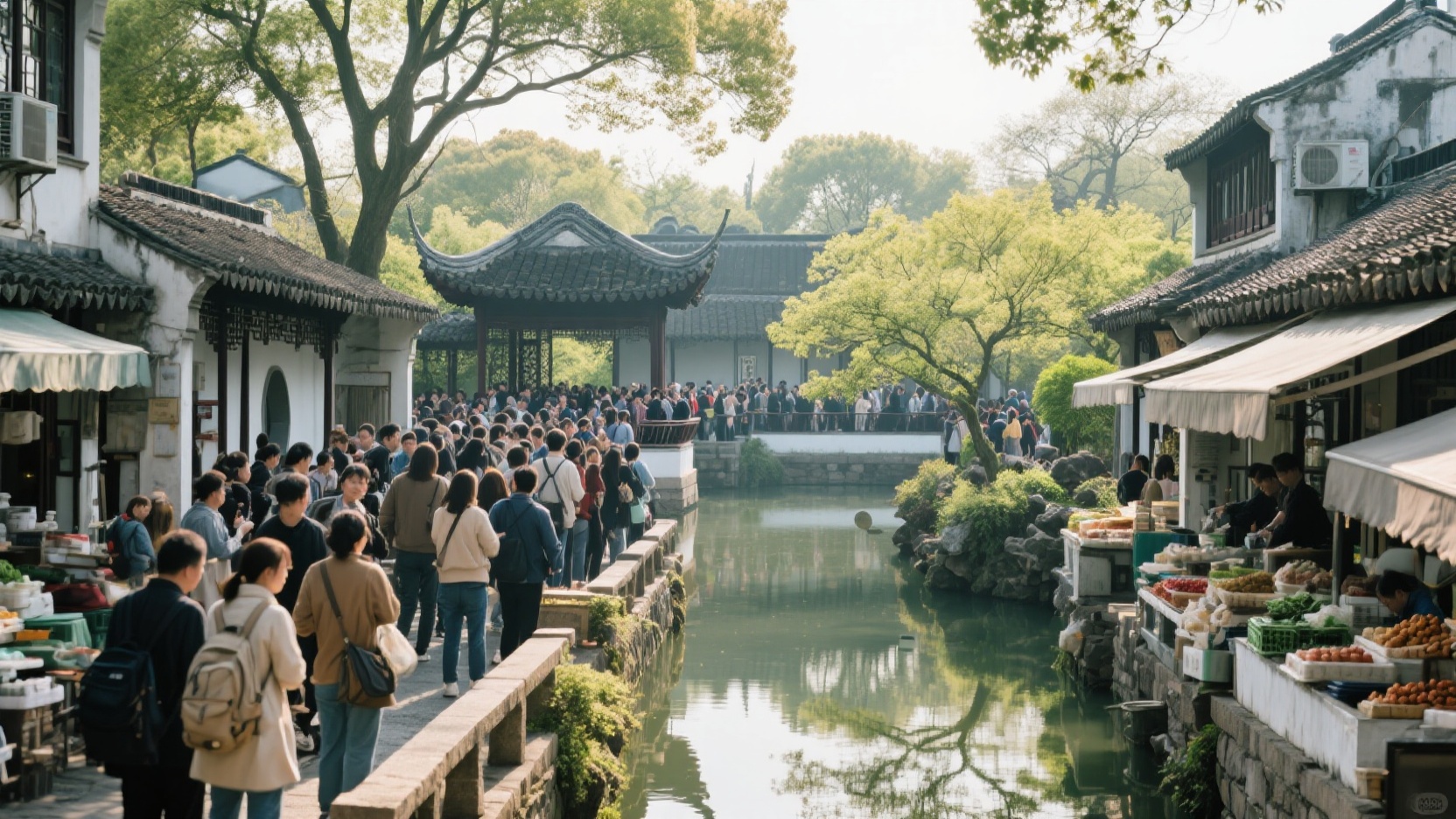 别去拙政园数人头|土著亲测:4天0门票苏州反套路玩法避坑清单