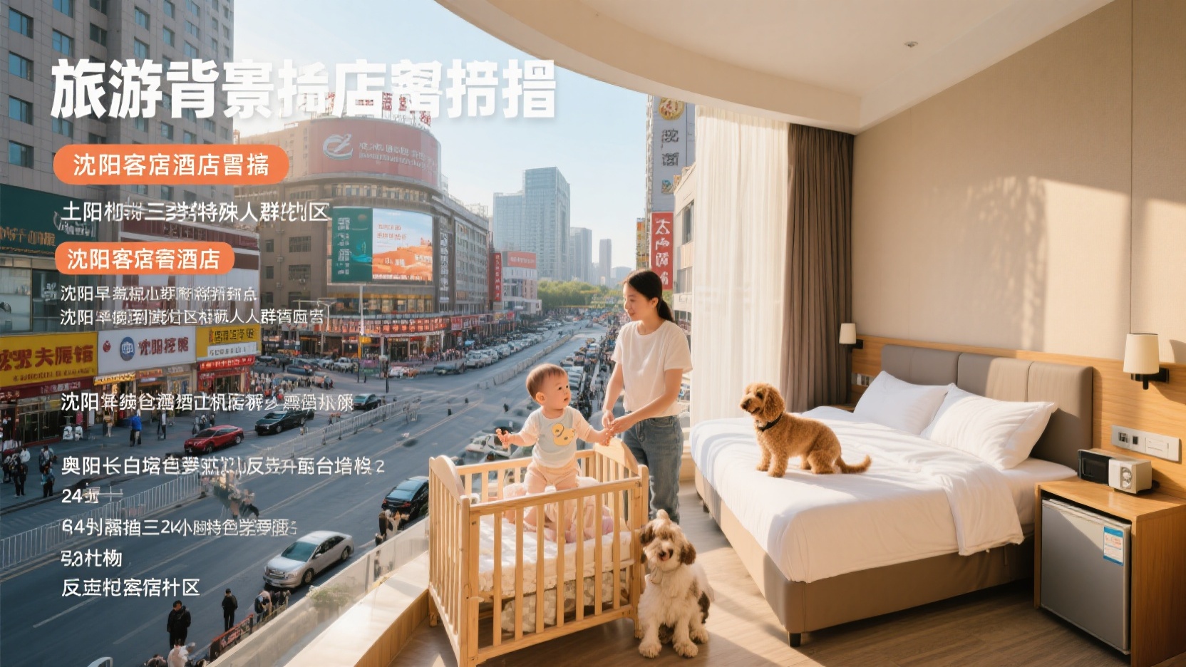 Avoid staying in Shenyang | Avoid Zhongjie if you're traveling with kids or pets: Local residents' testimonials on three special groups' recommended areas