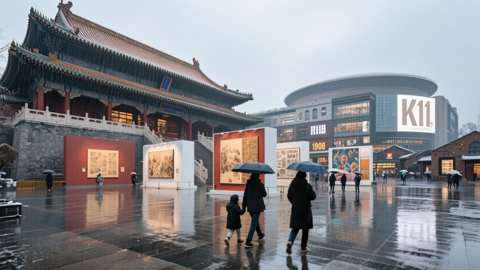 Don't go to the Forbidden City in Shenyang if it's raining | Local's firsthand experience: an indoor art route that keeps you dry all day, don't be fooled by travel guides!