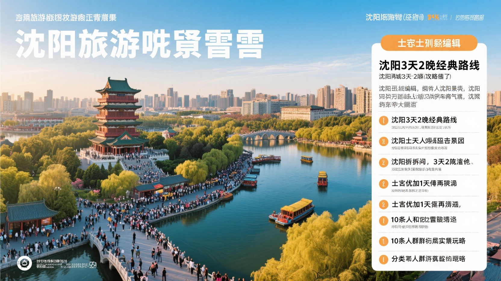 Shenyang Travel Tips: A Local's Guide to Avoiding Pitfalls - Don't Be Fooled by 3-Day 2-Night Itineraries