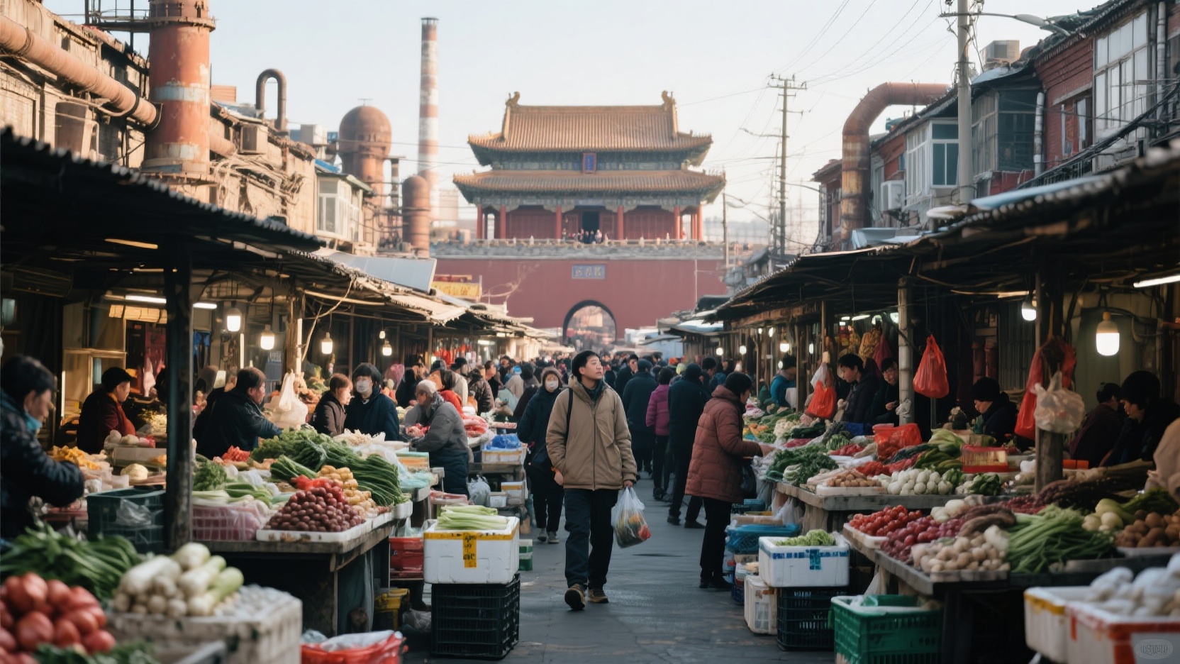 Don't go to the Forbidden City in Shenyang, where it's crowded! A local's firsthand experience: 4 days with no entrance fee, exploring the local markets and old factories is the real Shenyang.