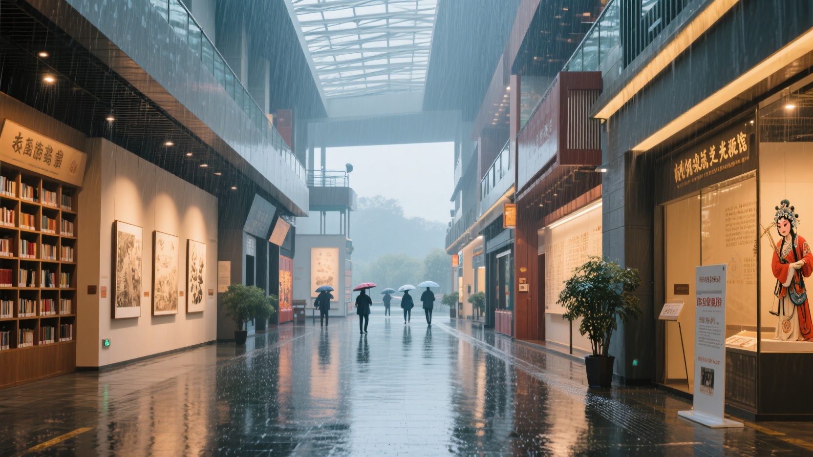 唐山雨天避雷|别去南湖淋雨,土著亲测这条室内文化艺术路线不湿鞋