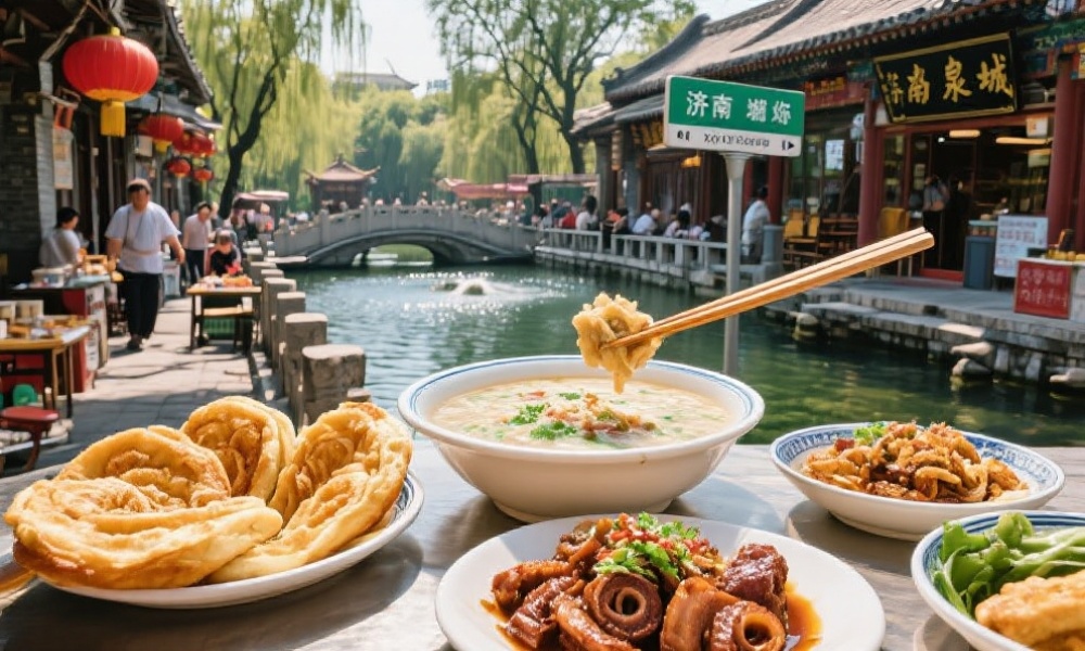 Discover the Flavors of Jinan: A Guide to Authentic Jinan Cuisine and Savor the Local Life of Old Jinan
