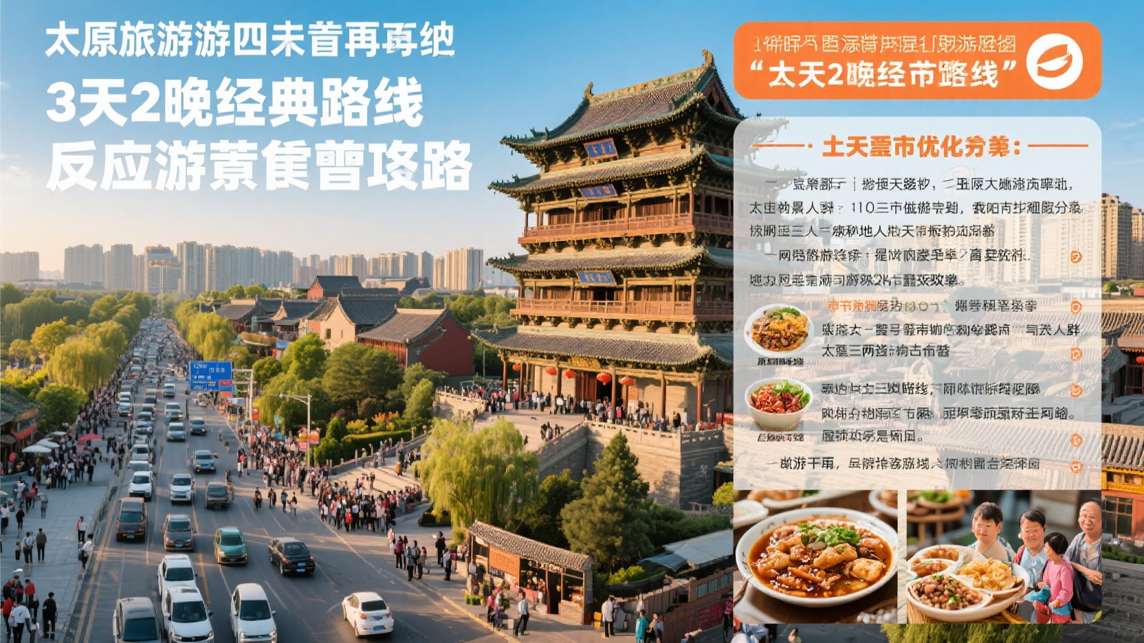 太原旅游避雷|别再被“3天2晚经典路线”骗了:土著优化版+10件别做清单