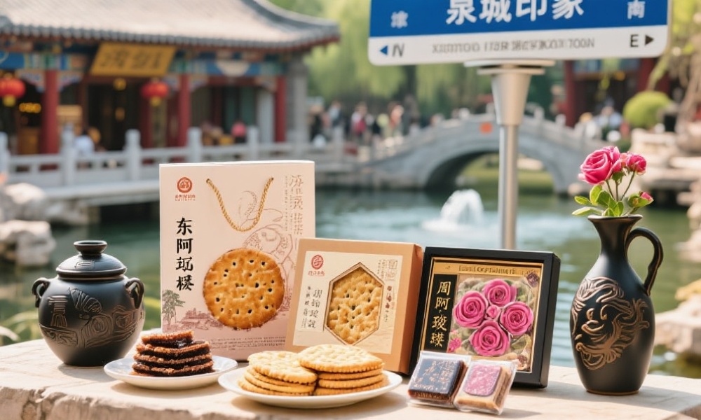 泉城印记|济南特色伴手礼精选指南