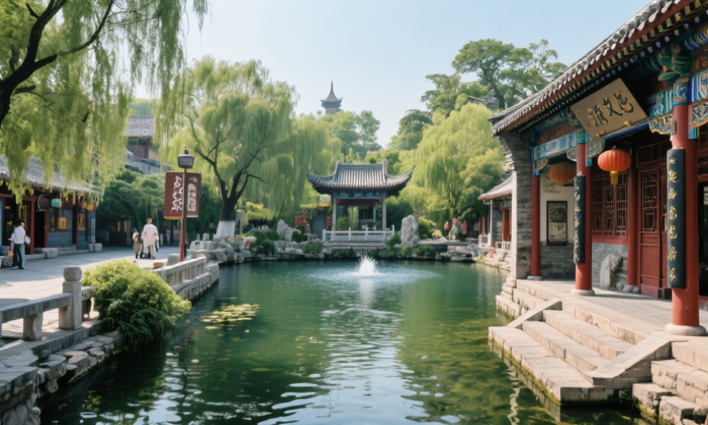 Springs and Cultural Heritage: A Journey to Explore Jinan's Humanities and Arts