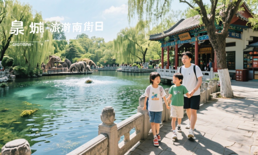 Strolling Through Jinan | A Three-Day Poetic Spring Water Journey for Families
