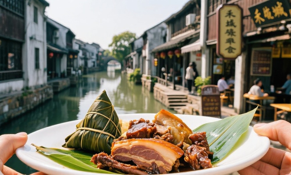 Taste of Jiaxing | Beyond the aroma of zongzi (sticky rice dumplings), a guide to the authentic flavors of this Jiangnan water town