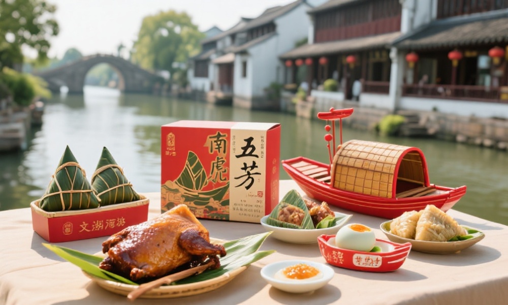 嘉兴手信 | 运河古韵，舌尖上的江南记忆