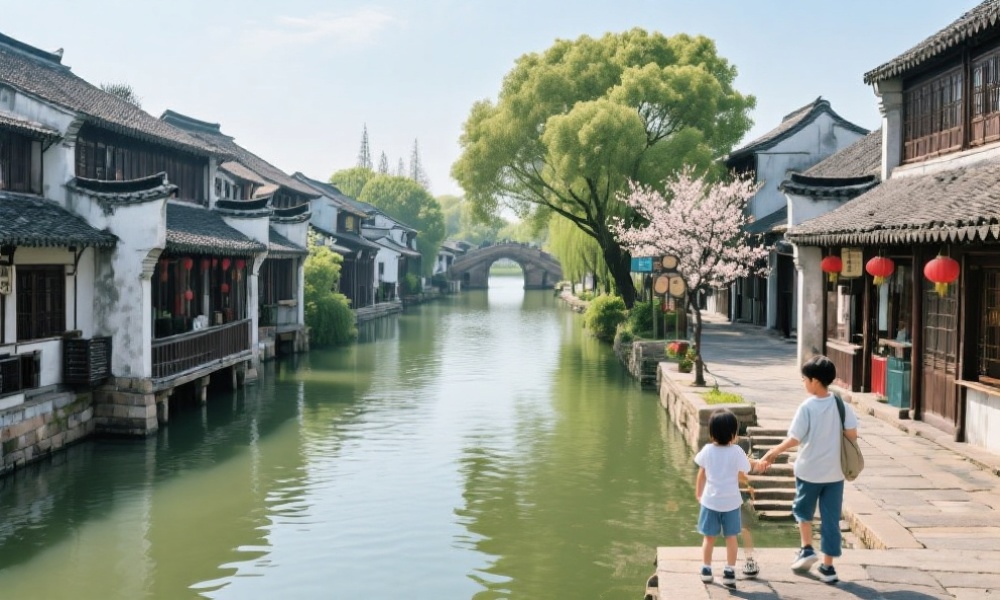 Watery Charm of Jiaxing | A Family-Friendly Journey Through Ancient Canal Towns and the Slow-Paced Life of Jiangnan