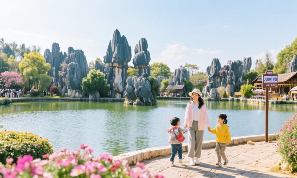 Spring City Leisure Tour | 3-Day, 2-Night Family Fun Trip: Enjoy the Natural and Cultural Splendor of the Flower City