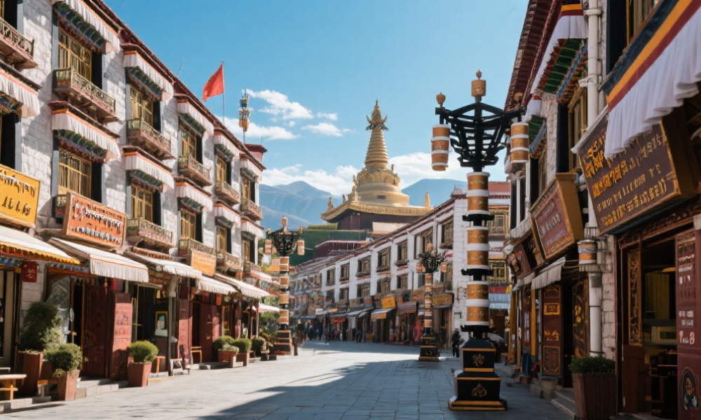 Staying in Lhasa | Core Accommodation Area Analysis: Choose the Right Place to Stay and Explore the Holy City
