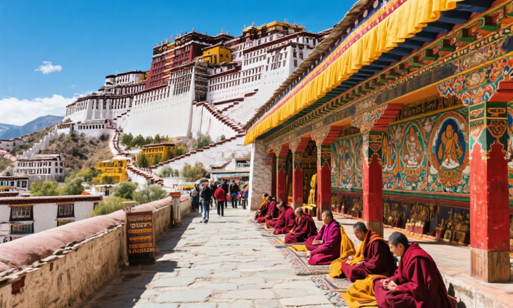 Holy City Art Trail: A Deep Dive into Lhasa's Culture and Art