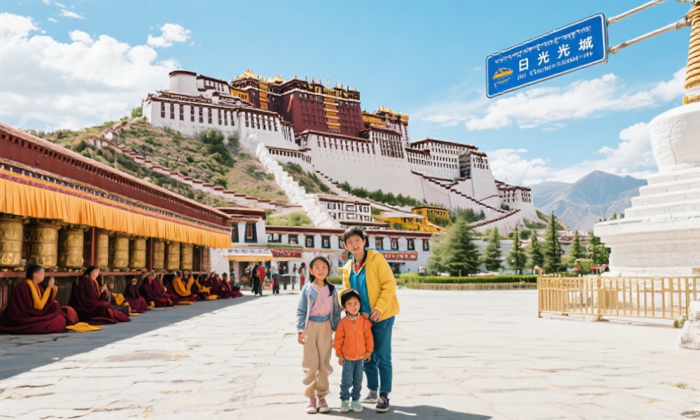 Lhasa, the Holy City | 3 Days 2 Nights Family-Friendly Itinerary