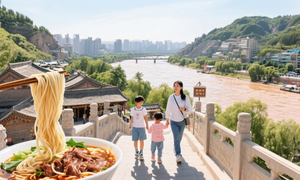 Strolling Through Lanzhou | A 3-Day In-Depth Guide for Families