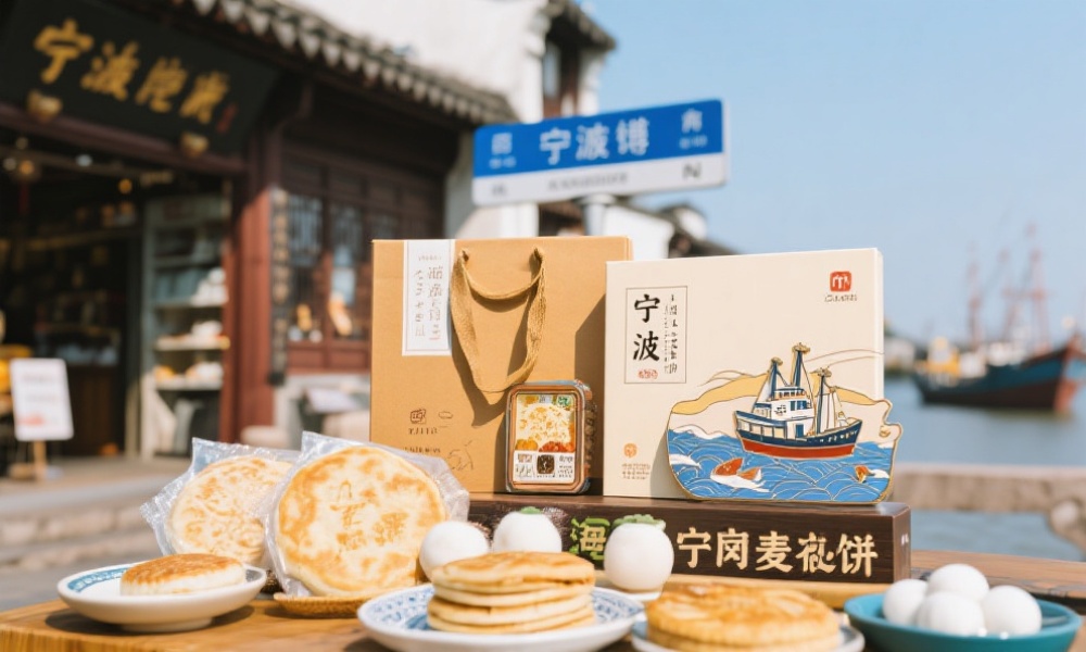 甬城拾遗 | 宁波特色伴手礼,将海港记忆带回家