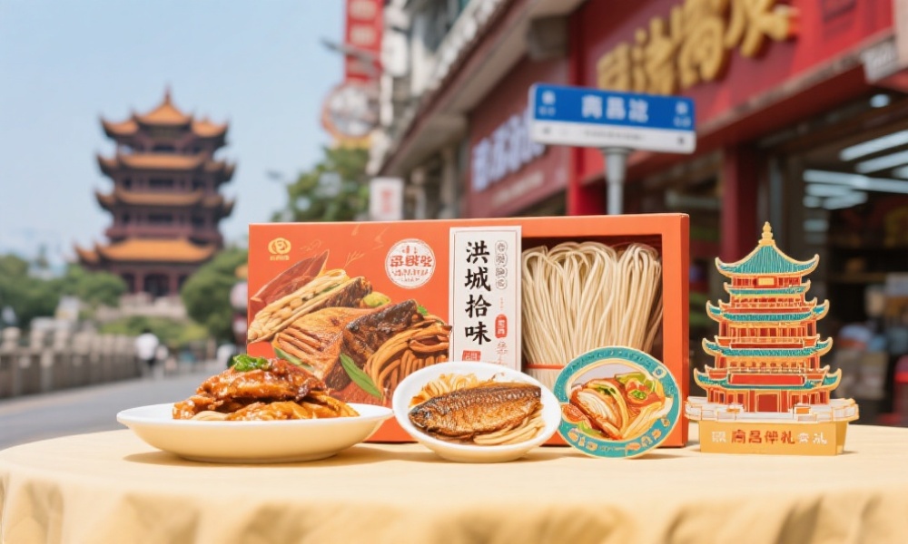 洪城拾味|南昌伴手礼,品味赣鄱风物记忆