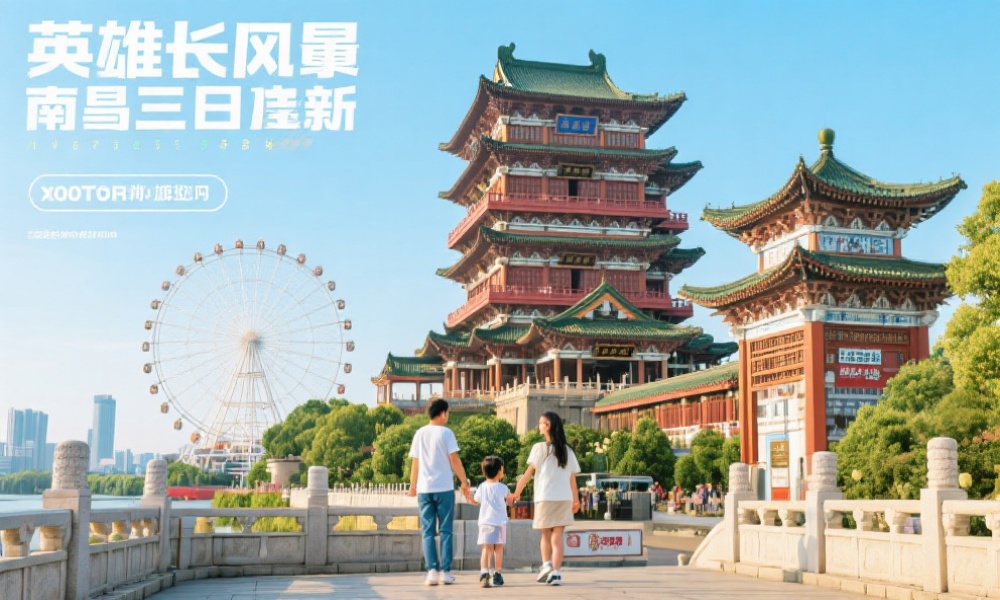 Heroic City Charm | A 3-Day, 2-Night In-Depth Family Tour of Nanchang