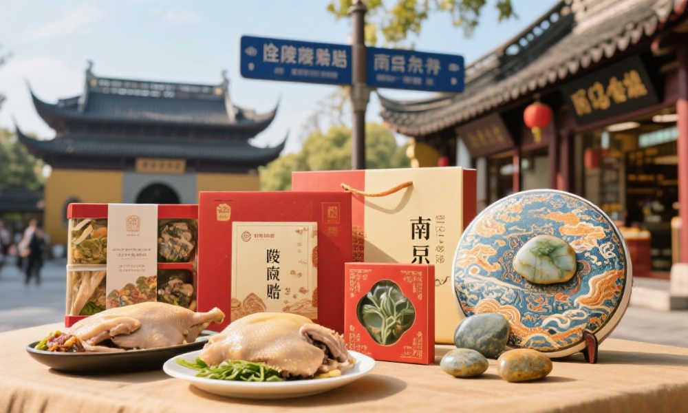 金陵馈赠|南京特色伴手礼选购指南
