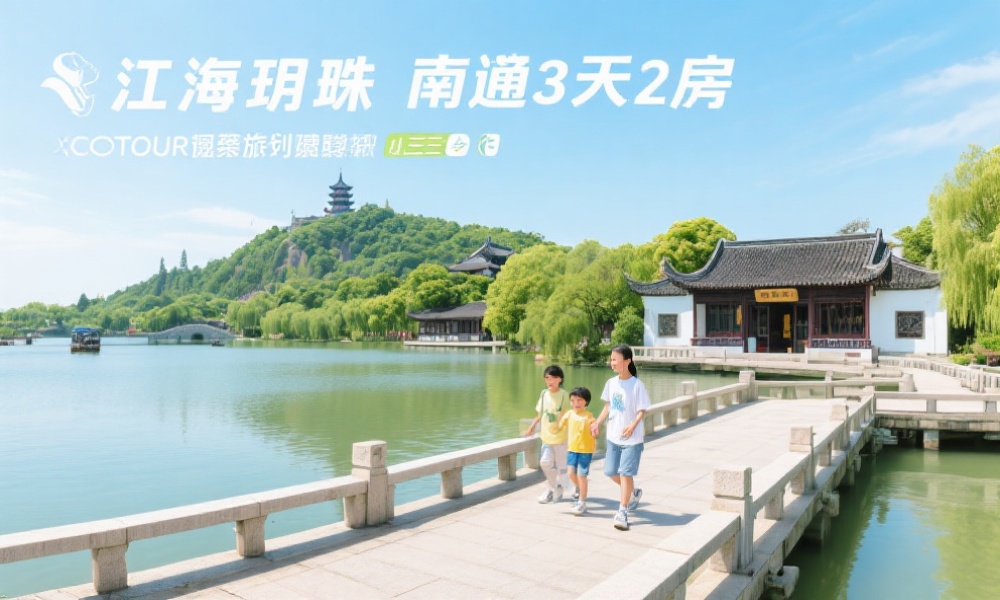 Pearl of the Yangtze River and the Sea | 3 Days 2 Nights Family-Friendly Leisure Trip to Nantong