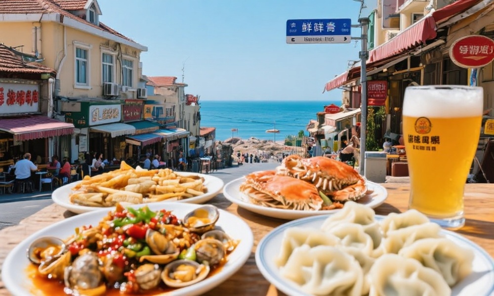 Fresh Flavors of Qingdao: The Ocean's Gifts and the Everyday Life on the French Riviera