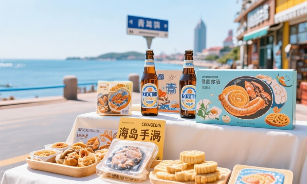 青岛手信 | 海滨之城,风味与匠心尽入囊中