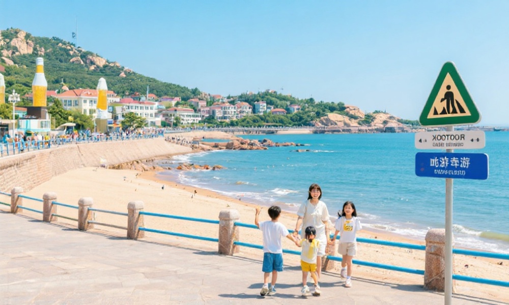 Qingdao Leisure Tour | Three Days and Two Nights for Families, In-Depth Experience of a Coastal City