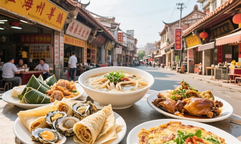 Quanzhou Flavors | The Flavors of an Ancient City: A Culinary Legend of the Maritime Silk Road