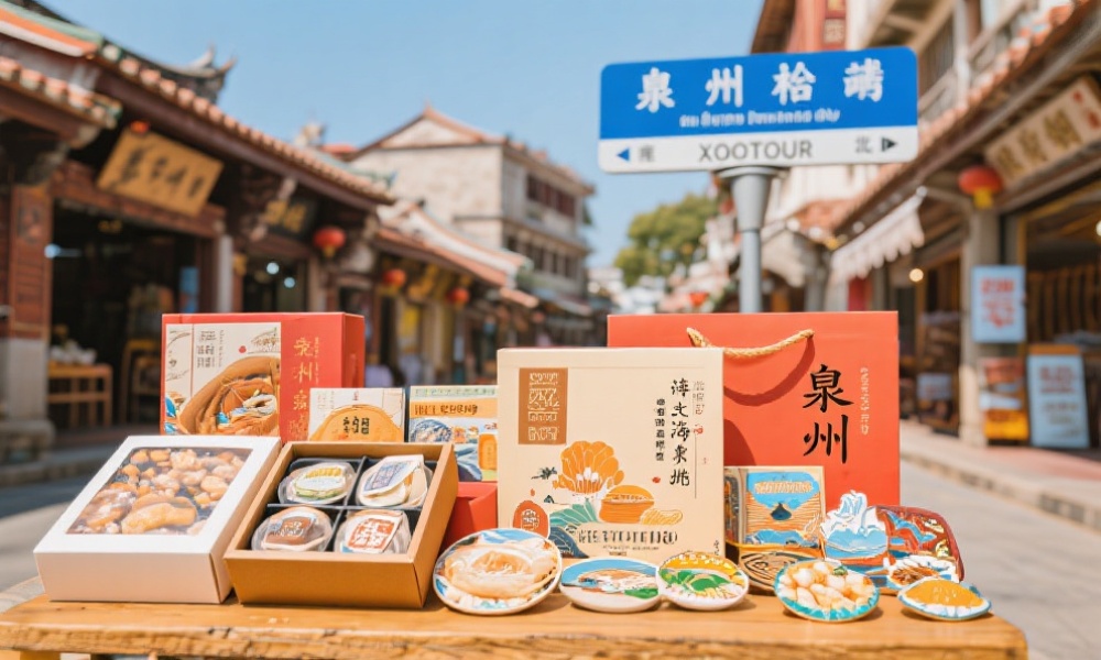泉州拾遗|伴手礼清单,把海丝文化带回家