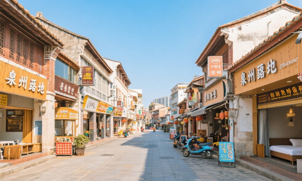 Find Your Place in Quanzhou | In-depth Analysis of Five Unique Accommodation Areas to Help You Find Your Ideal Place