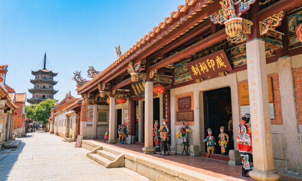 The Mark of Quanzhou: An In-Depth Exploration of Quanzhou's Diverse Culture and Art
