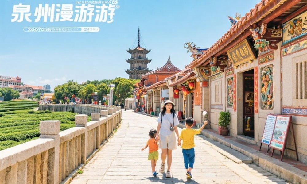 Quanzhou Stroll | Family-Friendly Maritime Silk Road Cultural Tour