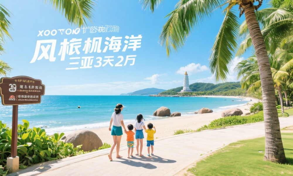 Coconut Breeze and Ocean Charm | A Selected Guide to a 3-Day, 2-Night Family Trip to Sanya