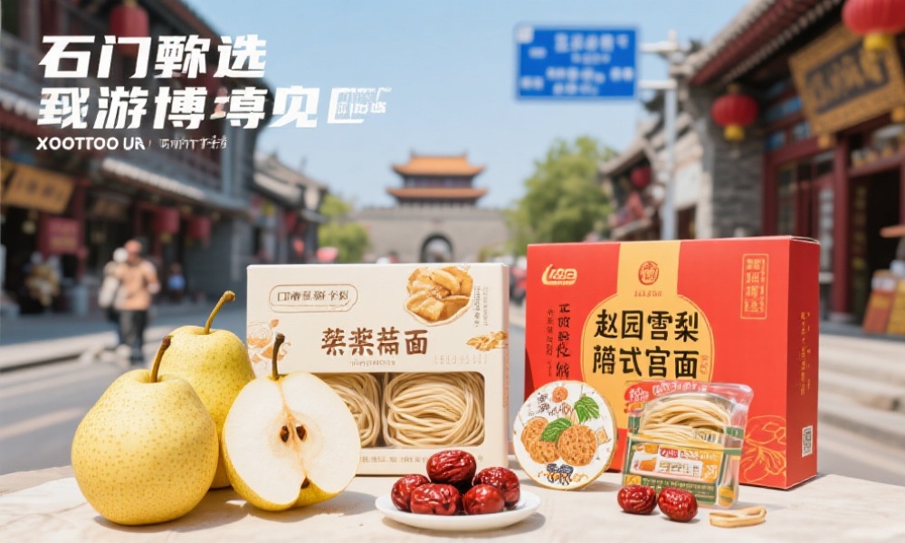 石门甄选|带走一座城市的独特风味与匠心记忆