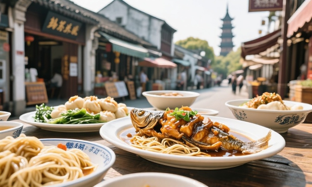 Suzhou Food Diary | Tasting the Charm of Wu: Savoring the Authentic Flavors of Suzhou