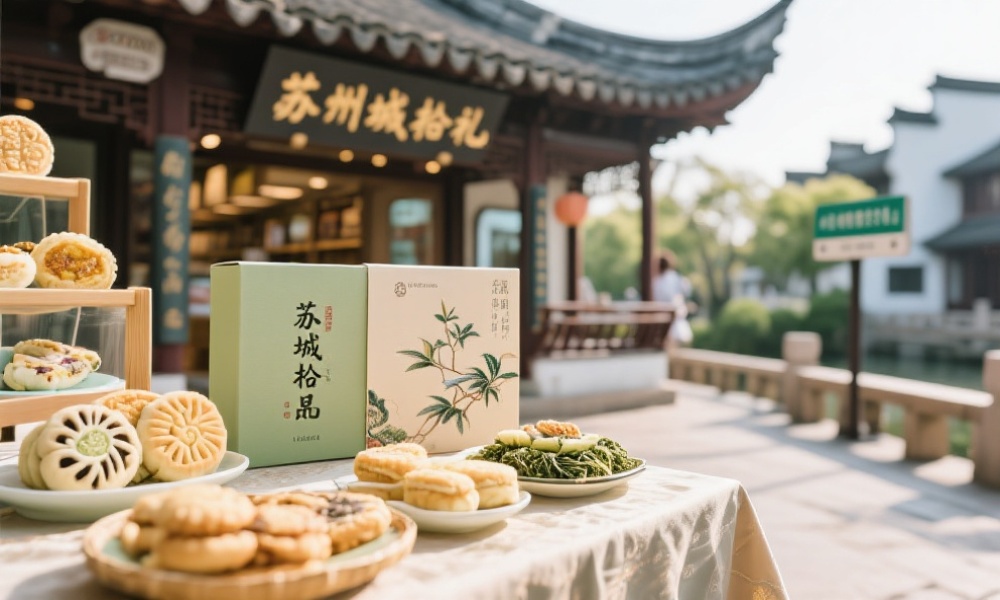 苏城拾礼 | 寻觅姑苏风物,将江南雅韵带回家