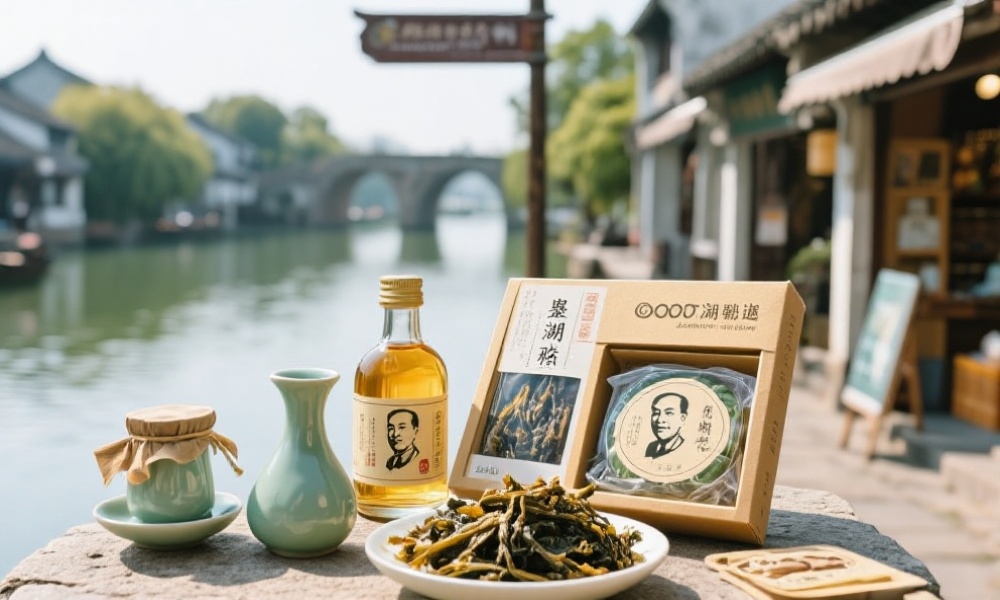 鉴湖馈赠|绍兴伴手礼:舌尖与指尖,带回一座城市的风物记忆