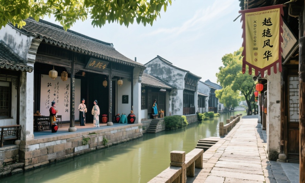 The Splendor of Yue: An In-Depth Exploration of Shaoxing, a Cultural and Artistic Journey Through a Thousand Years