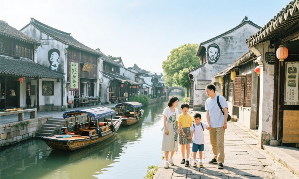 Ancient Yue Charm | A Relaxing Family Trip to Shaoxing: 3 Days 2 Nights Exploring the Water Town