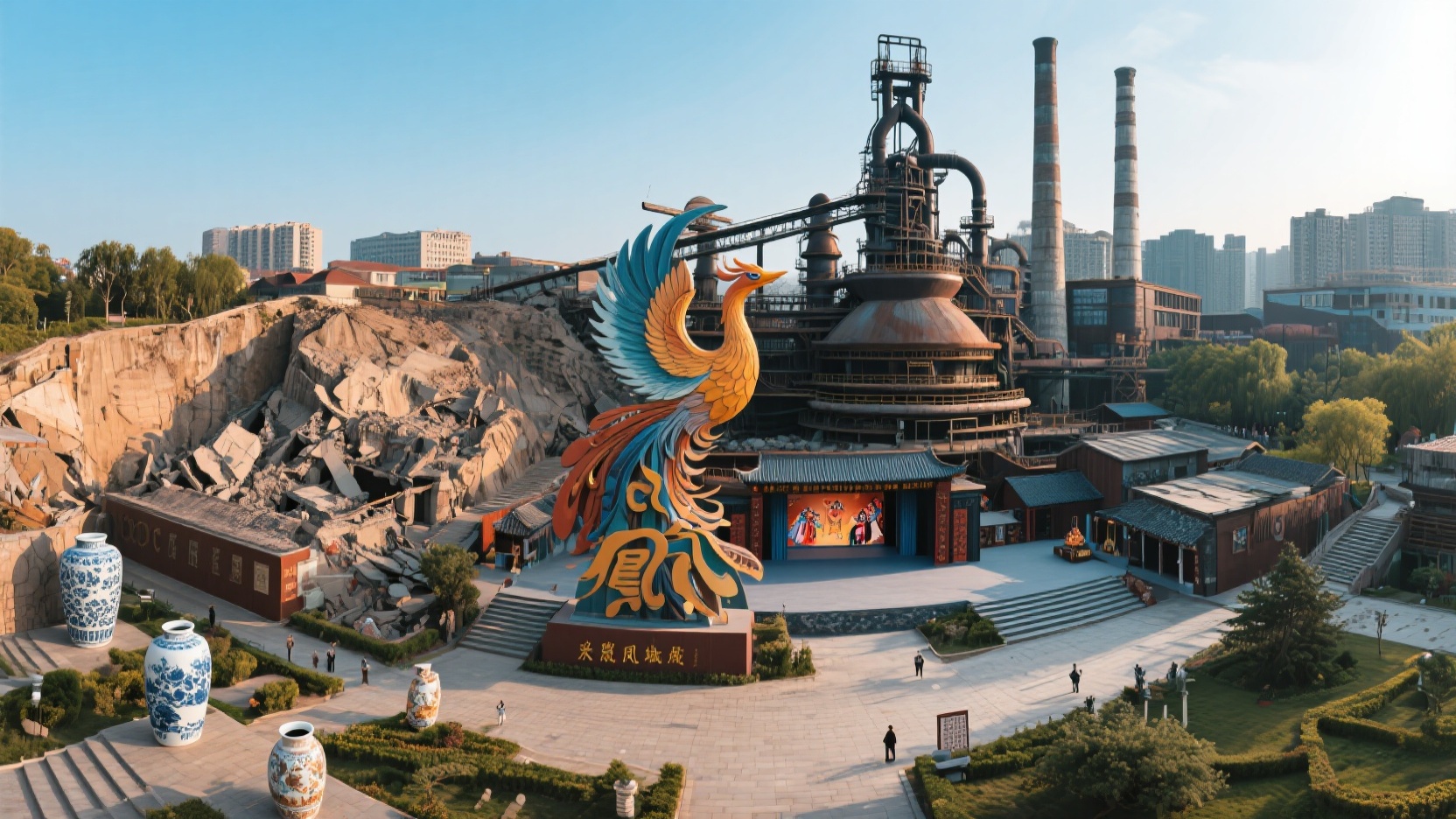 Tangshan Art Landscape: A Dialogue Between Industrial Civilization and Artistic Heritage in the Depths of Phoenix City