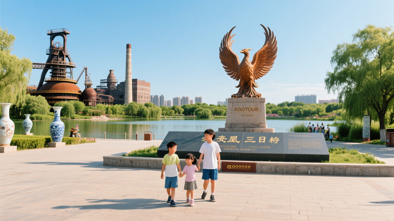 Phoenix Rebirth | A 3-Day Family Trip to Tangshan: Exploring the Beauty of Industrial Civilization and Nature