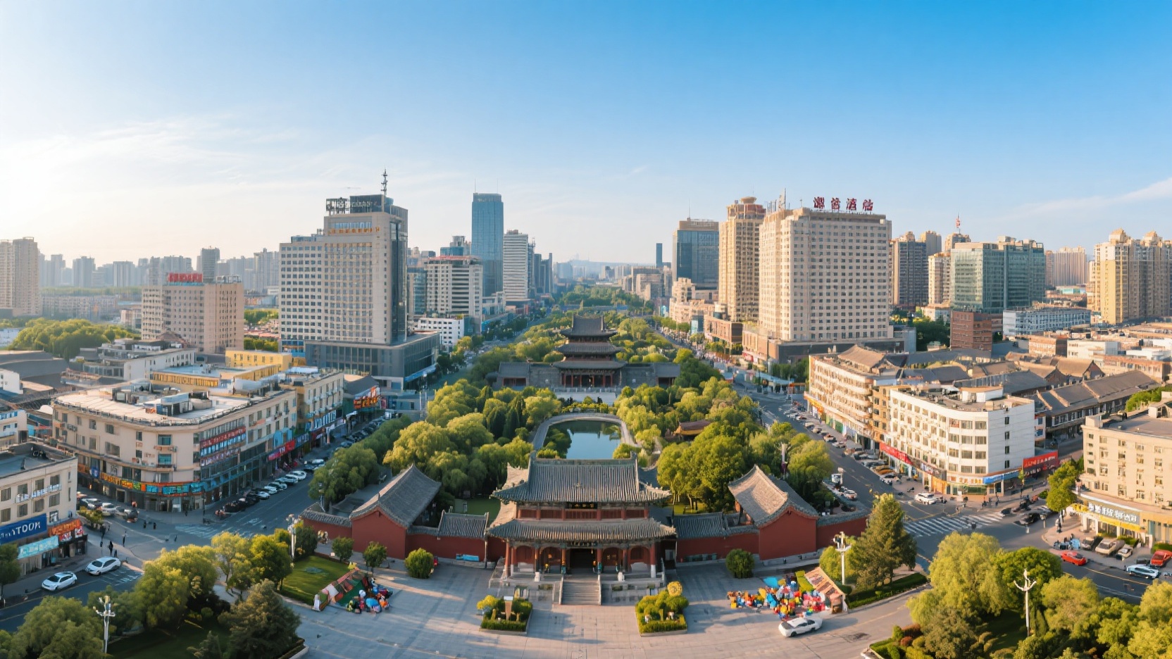 Staying in Taiyuan | Core Accommodation Area Analysis to Help You Find the Right Place to Stay