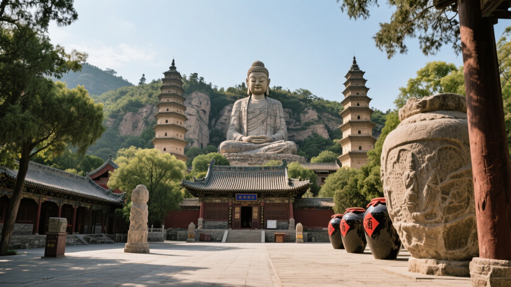 Kuching Art Scenery | Taiyuan: A Deep Journey Through a Thousand Years of Culture and Art