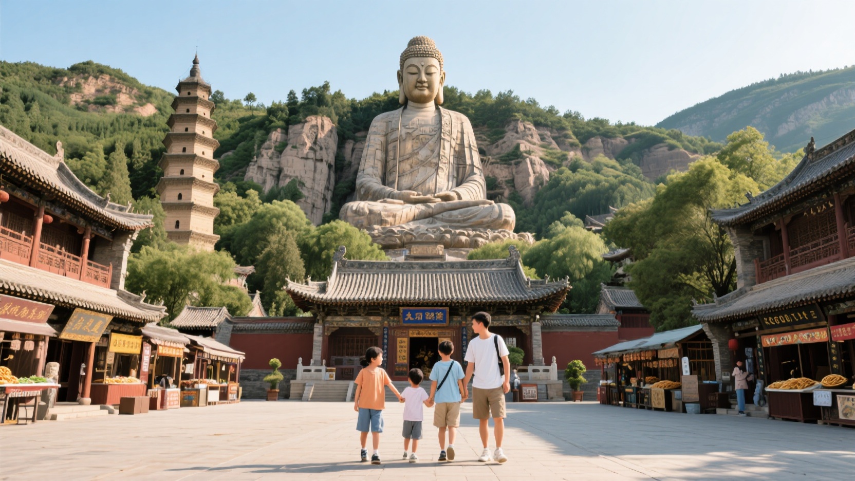 Jinyang Ancient Capital | A Three-Day Family Trip to Taiyuan: Experience a Thousand Years of Splendor and Everyday Life