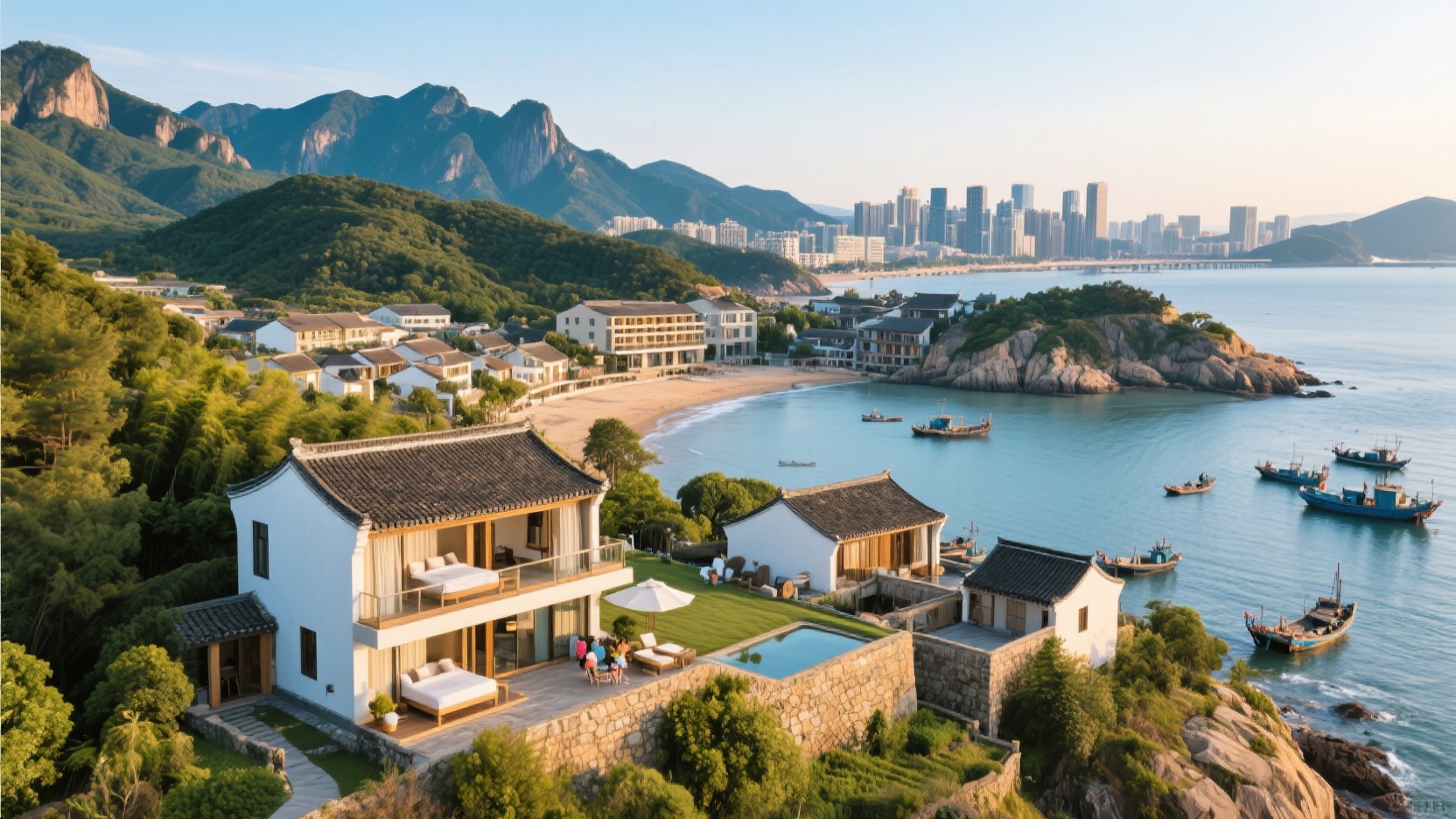 Staying in Taizhou: In-depth analysis of five core accommodation areas, encompassing urban life, mountains and sea, and ancient charm.