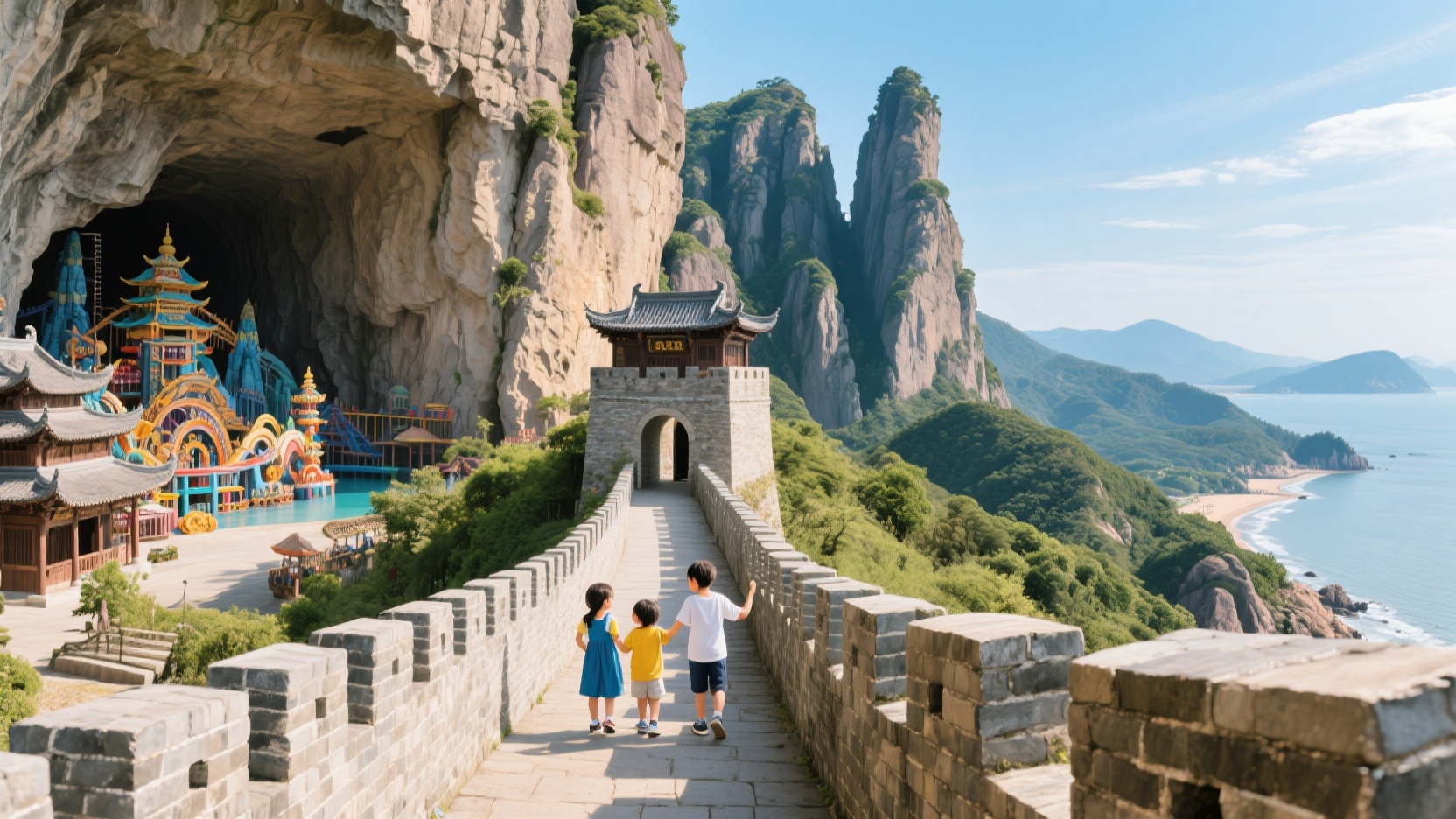 Vibrant Taizhou | A 3-Day, 2-Night Family-Friendly Slow Travel Guide Amidst the Mountains and Seas of Eastern Zhejiang