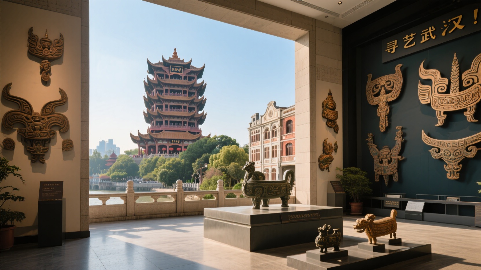 Discovering Art in Wuhan | A Deep Dive into the Culture and Art of the River City Through Time