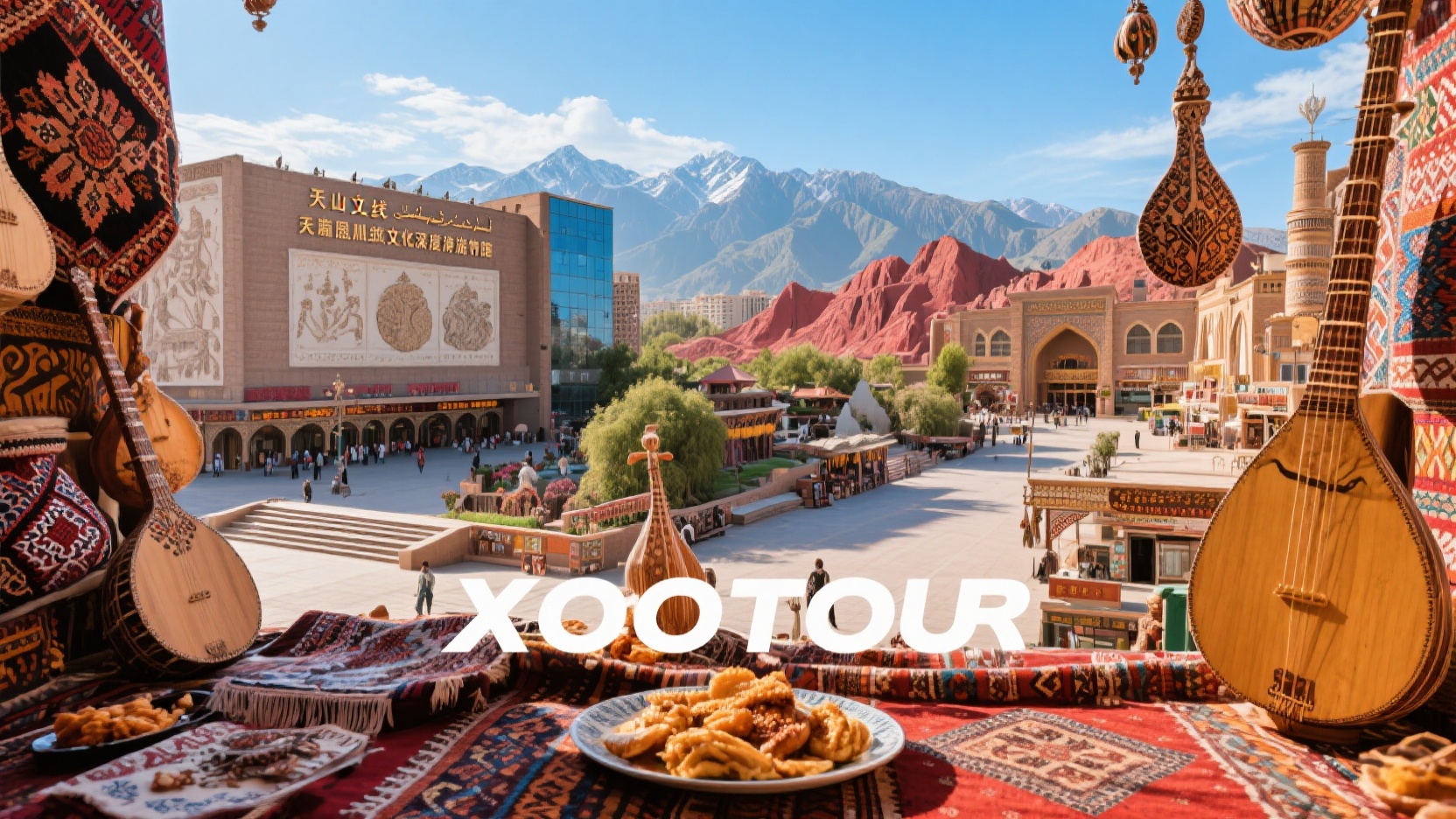 Tianshan Cultural Heritage | In-depth Cultural and Artistic Tour of Urumqi